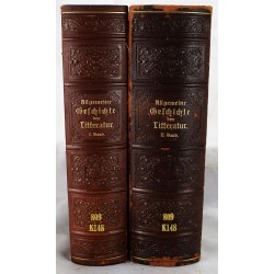 Allgemeine Geschichte der Litteratur